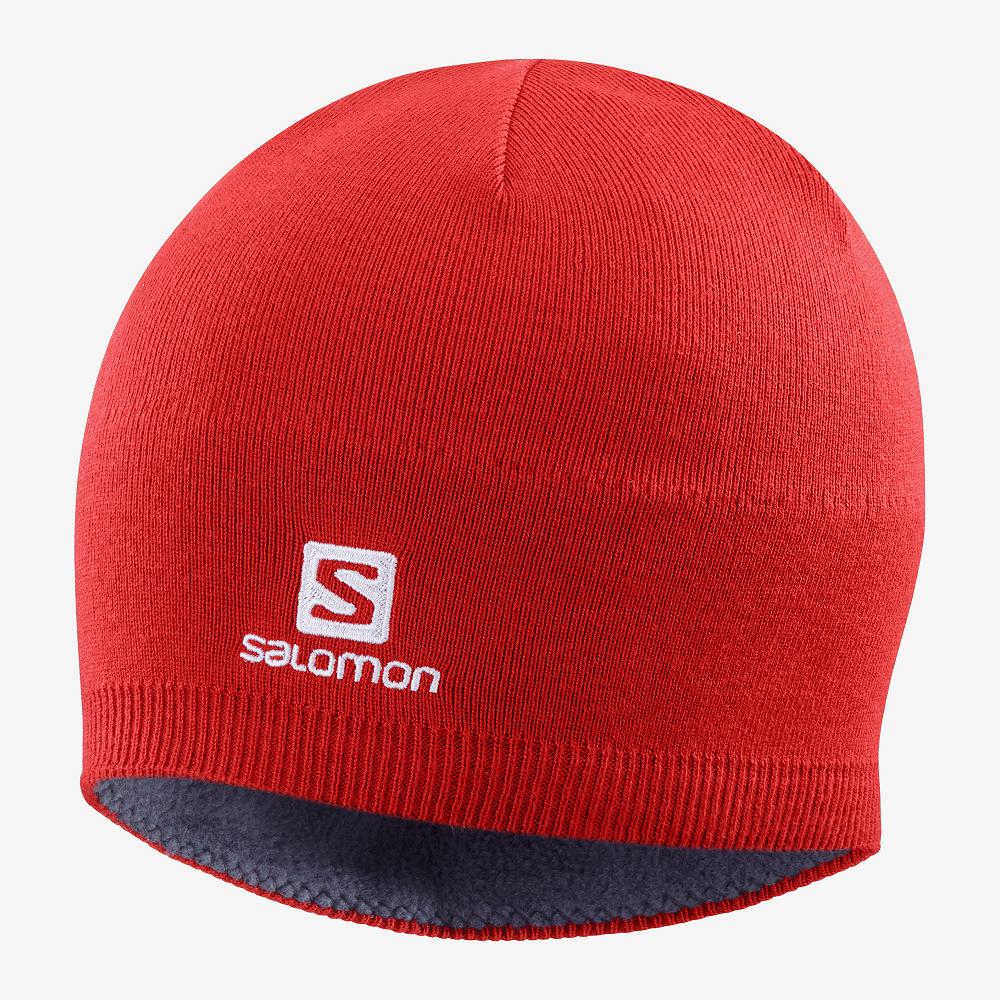 Salomon RS WARM Gorros Hombre - Rojas - Colombia (81453-HQTW)